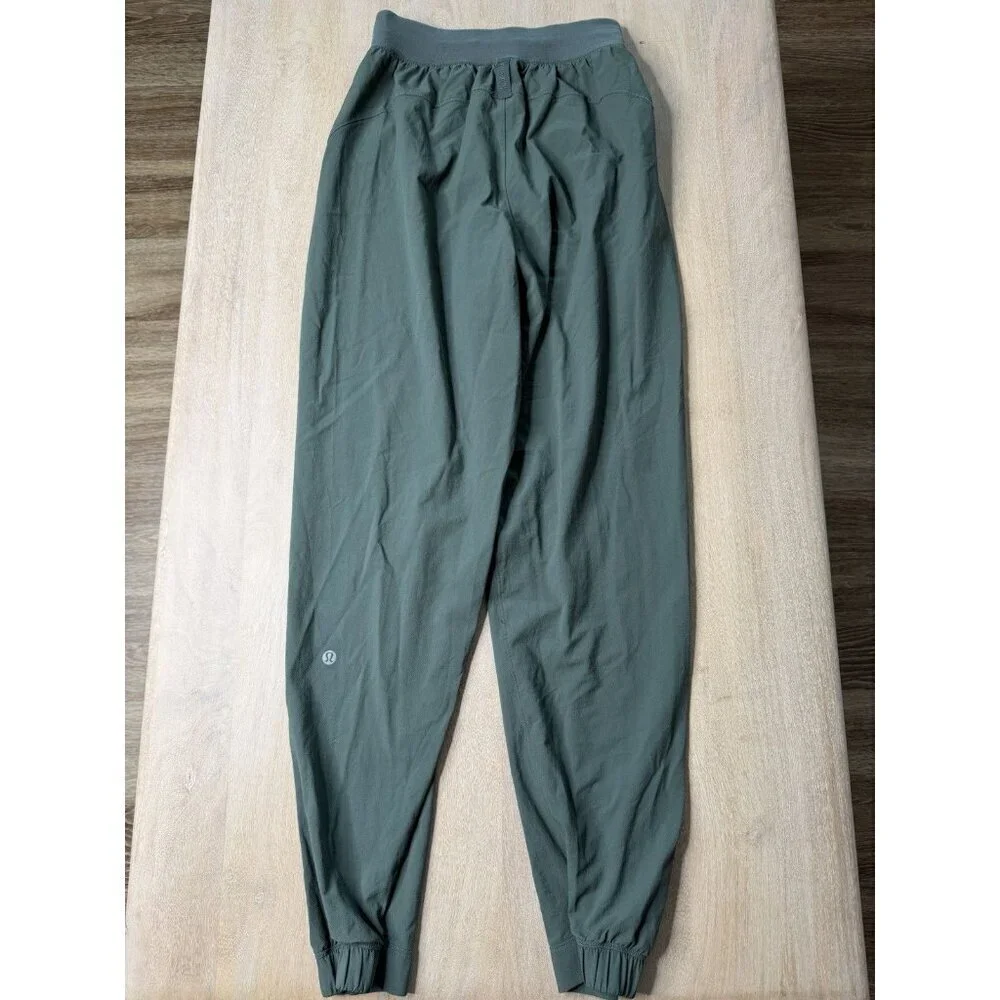 Lululemon License to Train High-Rise Pant Dark Forest Women's Size 2
